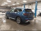2022 Bmw X3 Xdrive30i Синий vin: WBX57DP0XNN150905