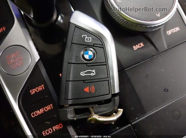 WBX57DP0XNN150905 2022 BMW X3 Синий Вид панели приборов