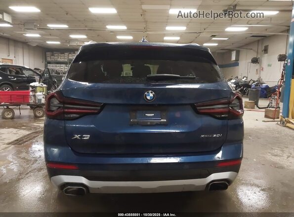 WBX57DP0XNN150905 2022 BMW X3 Синий 