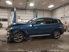 2022 Bmw X3 Xdrive30i Синий vin: WBX57DP0XNN150905
