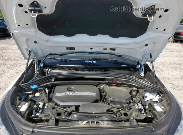 WBX73EF00S5105267 2025 BMW X1 Белый Вид задней части салона