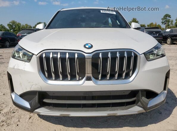 WBX73EF00S5105267 2025 BMW X1 Белый Вид спереди