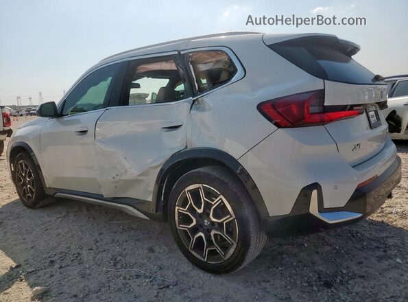 WBX73EF00S5105267 2025 BMW X1 Белый Задняя левая четверть