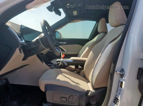 WBX73EF00S5105267 2025 BMW X1 Белый Вид салона спереди