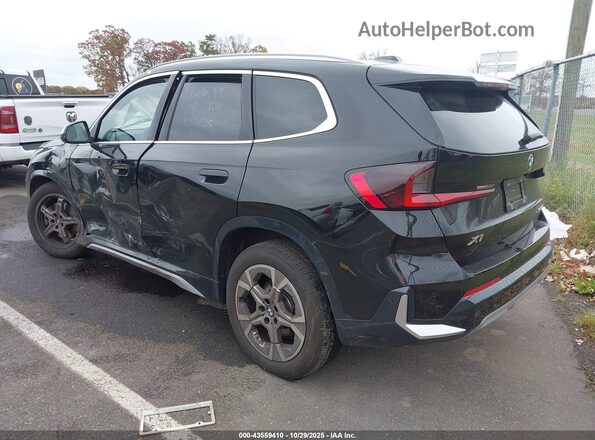 WBX73EF02R5Y44280 2024 BMW X1 Черный Задняя левая четверть