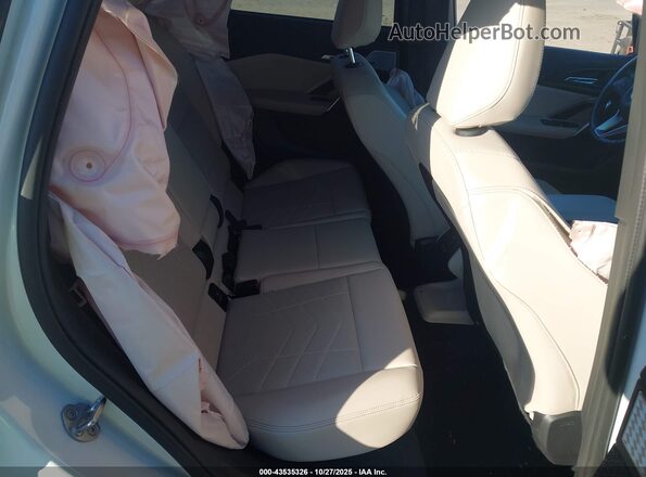 WBX73EF03S5048871 2025 BMW X1 Белый Вид наклейки с VIN-кодом