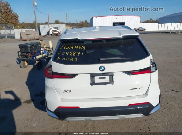 WBX73EF03S5048871 2025 BMW X1 Белый 