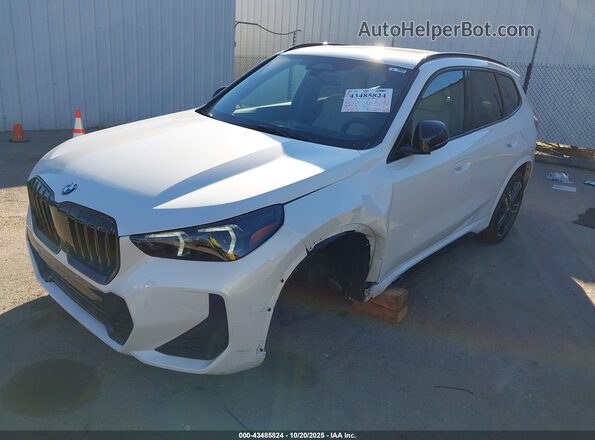 WBX73EF06S5344404 2025 BMW X1 White წინა ხედი