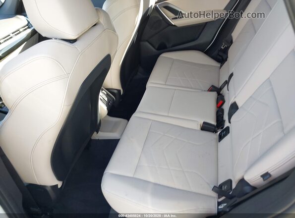 WBX73EF06S5344404 2025 BMW X1 White VIN კოდის სტიკერის ხედი