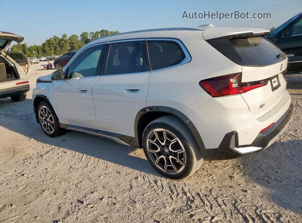 WBX73EF09R5Z74394 2024 BMW X1 Белый Задняя левая четверть