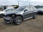 2018 Bmw X1 Xdrive28i Gray vin: WBXHT3C38J5K22858