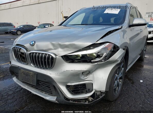 WBXHT3C58K5L38659 2019 BMW X1 Серый Вид спереди