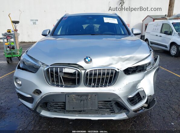 WBXHT3C58K5L38659 2019 BMW X1 Серый Вид щитка приборов