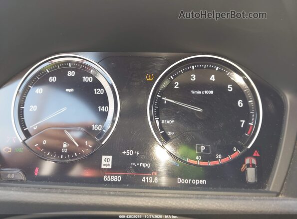 WBXHT3C58K5L38659 2019 BMW X1 Серый Вид задних сидений