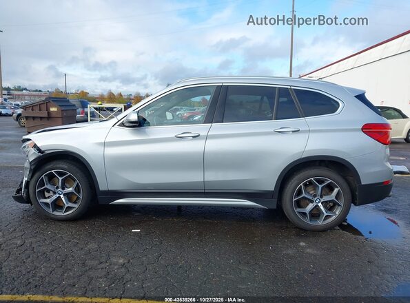 WBXHT3C58K5L38659 2019 BMW X1 Серый Панорамный вид салона 360°