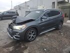 2017 Bmw X1 Sdrive28i Gray vin: WBXHU7C33HP924704