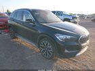 2022 Bmw X1 Sdrive28i Черный vin: WBXJG7C06N5U68199