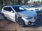2021 Bmw X1 Sdrive28i Silver vin: WBXJG7C08M5S35357