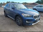 2021 Bmw X1 Xdrive28i Blue vin: WBXJG9C00M5T62583