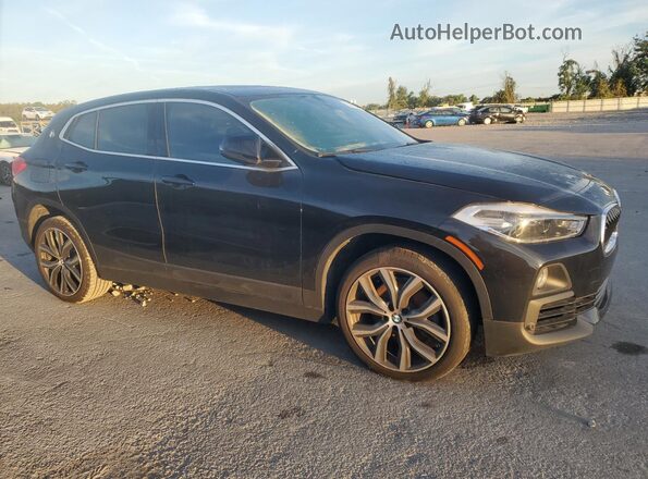WBXYH9C07L5P73313 2020 BMW X2 Black Front view