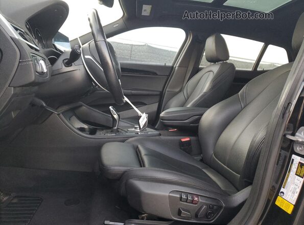 WBXYH9C07L5P73313 2020 BMW X2 Black Dashboard view