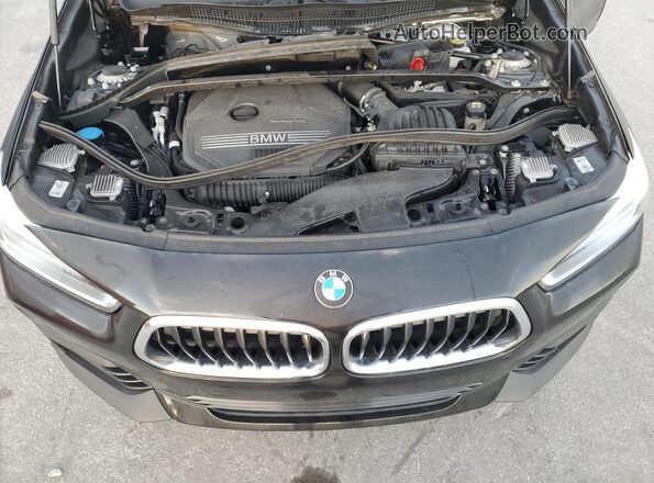 WBXYH9C07L5P73313 2020 BMW X2 Black VIN sticker view