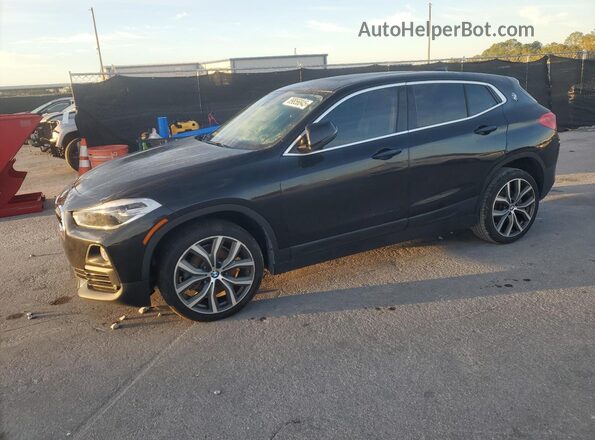 WBXYH9C07L5P73313 2020 BMW X2 Black Rear left