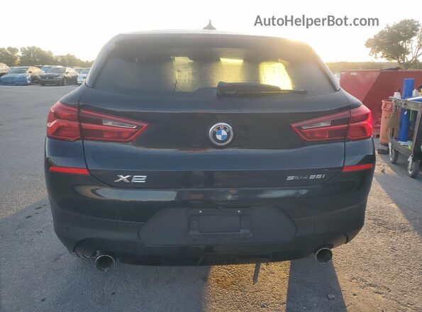 WBXYH9C07L5P73313 2020 BMW X2 Black Front interior view