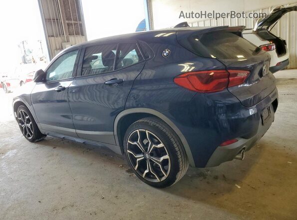 WBXYH9C09L5P06485 2020 BMW X2 Blue Trasero izquierdo