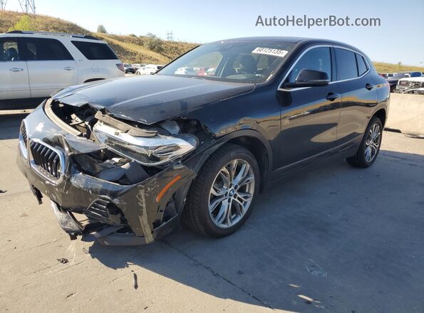 WBXYJ1C01M5S26237 2021 BMW X2 Black Front left