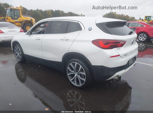 WBXYJ1C01M5T38147 2021 BMW X2 White Задня ліва чверть