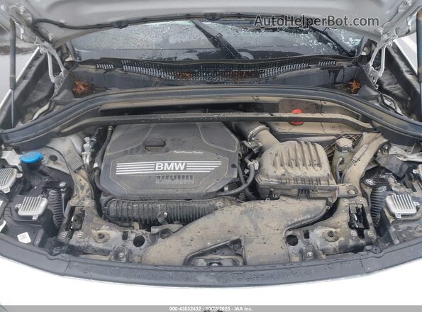 WBXYJ1C01M5T38147 2021 BMW X2 White Вид ззаду