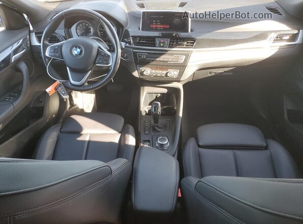 WBXYJ1C09N5U62586 2022 BMW X2 Черный Вид щитка приборов