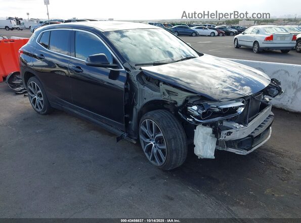 WBXYJ3C30JEB37778 2018 BMW X2 Black Przód prawy