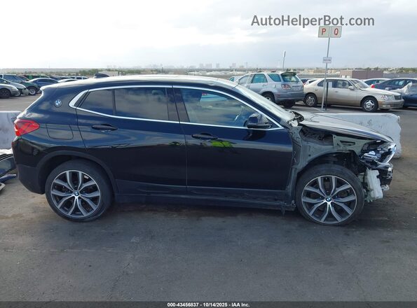 WBXYJ3C30JEB37778 2018 BMW X2 Black Widok wnętrza 360 stopni