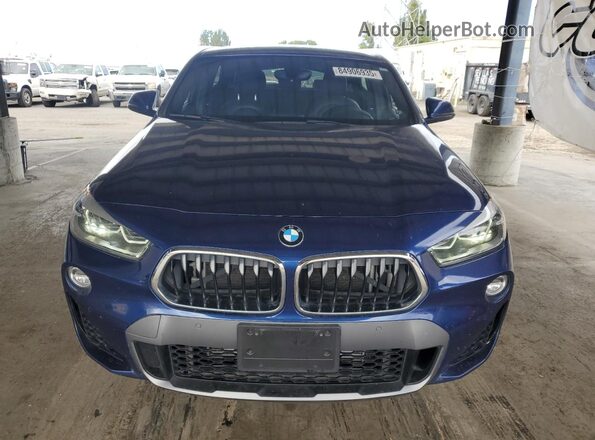 WBXYJ3C32JEJ84033 2018 BMW X2 Синий Вид спереди