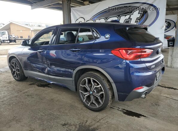 WBXYJ3C32JEJ84033 2018 BMW X2 Синий Задняя левая четверть