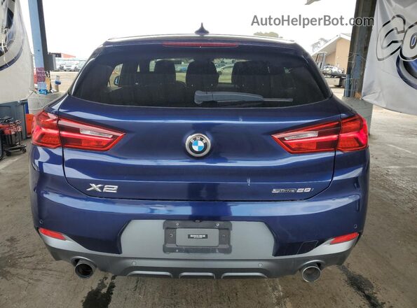 WBXYJ3C32JEJ84033 2018 BMW X2 Синий Вид сзади