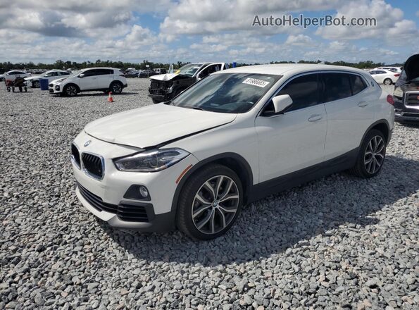 WBXYJ3C37JEP76558 2018 BMW X2 White Передня ліва чверть