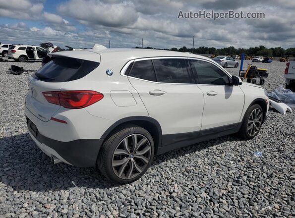 WBXYJ3C37JEP76558 2018 BMW X2 White Задня права чверть