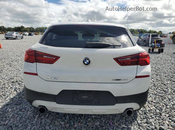 WBXYJ3C37JEP76558 2018 BMW X2 White Вид ззаду
