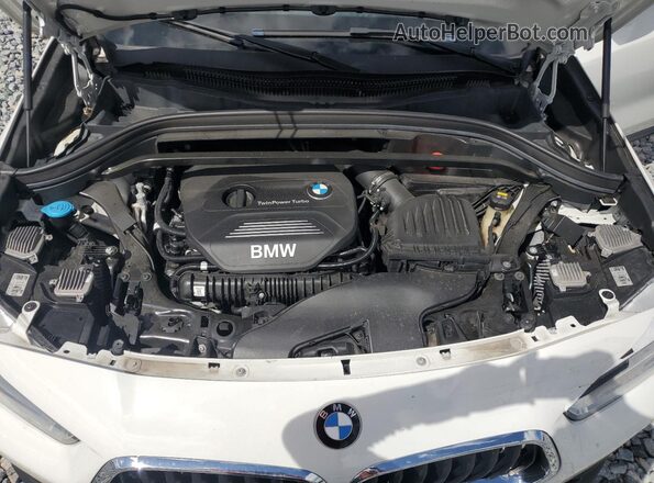 WBXYJ3C37JEP76558 2018 BMW X2 White Вид підкапотного простору