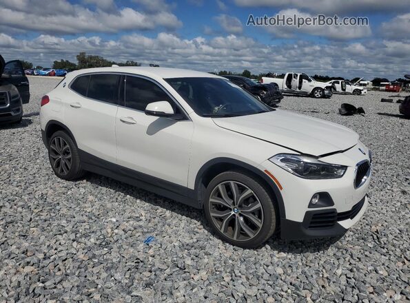 WBXYJ3C37JEP76558 2018 BMW X2 White Передня права чверть