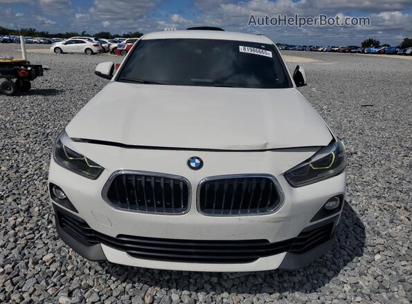 WBXYJ3C37JEP76558 2018 BMW X2 White Вид спереду
