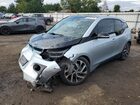 2017 Bmw I3 Bev Silver vin: WBY1Z6C31HV548654