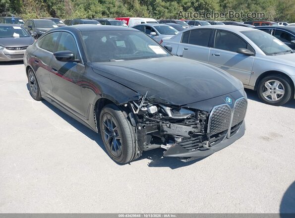 WBY23HD02SFT97105 2025 BMW I4 Черный Передняя правая четверть