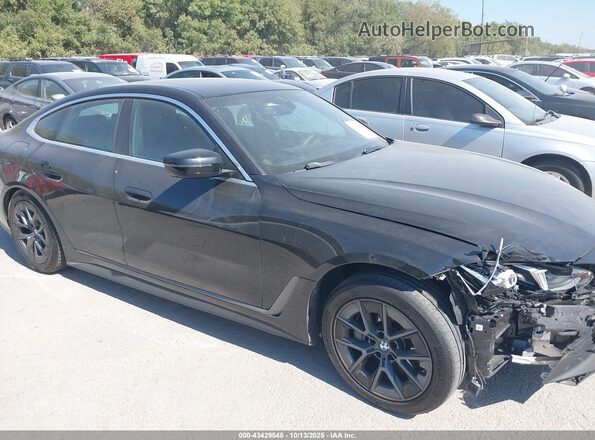 WBY23HD02SFT97105 2025 BMW I4 Черный Панорамный вид салона 360°