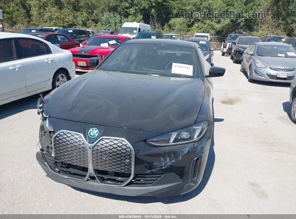 WBY23HD02SFT97105 2025 BMW I4 Черный Вид задней части салона