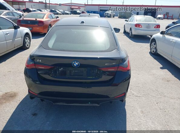 WBY23HD02SFT97105 2025 BMW I4 Черный 
