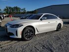 2025 Bmw I4 Edrive 40 White vin: WBY23HD08SFU63639